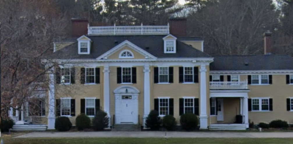 Large, single-family residential building